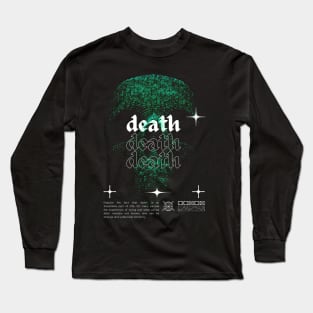 Death skull Long Sleeve T-Shirt